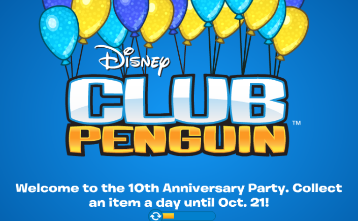 Club Penguin 10th Anniversary Party Walkthrough & Cheats